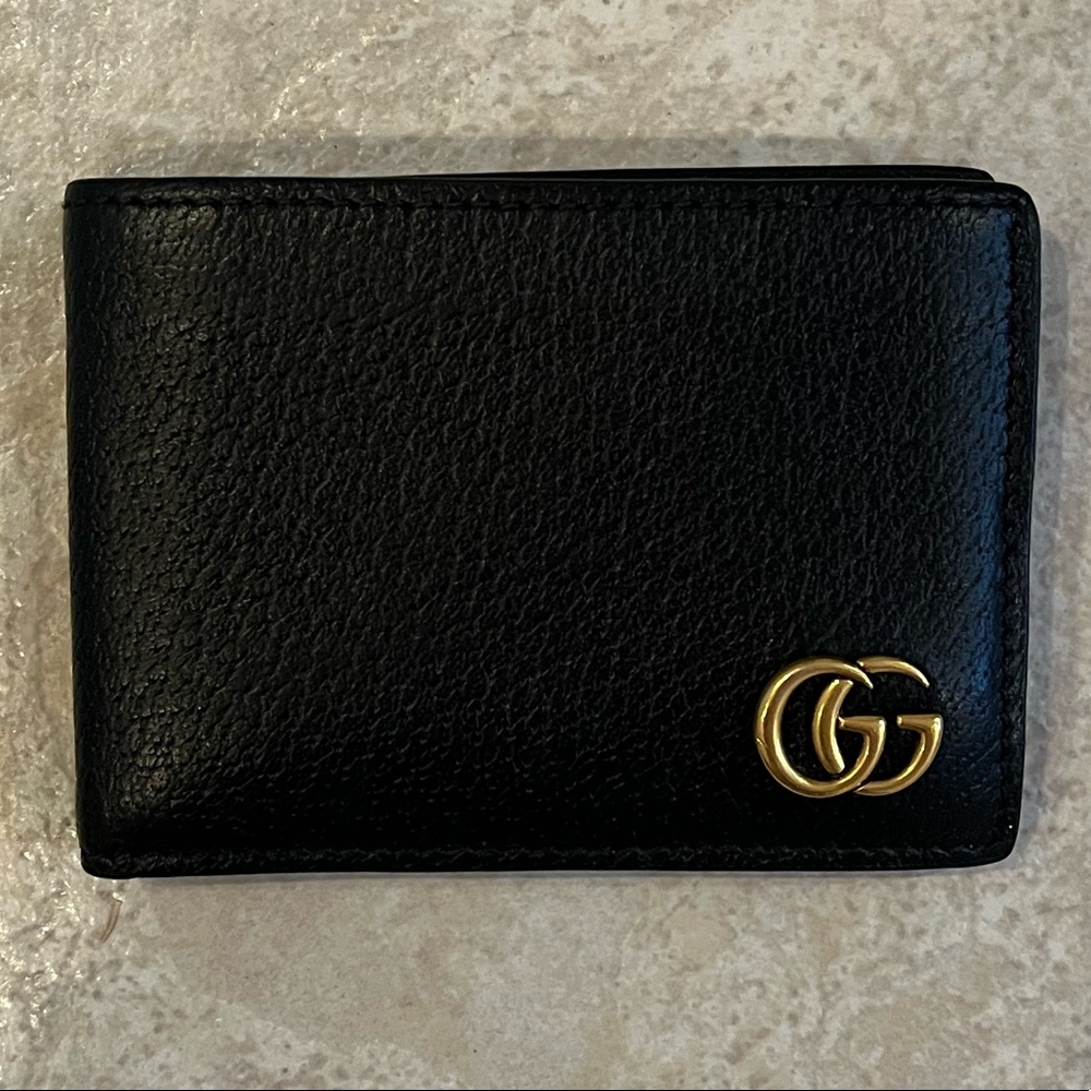 Mens Gucci billfold wallet